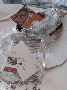 CopperX Nonstick Copper-Tone Cookware Pan Set - Rose Gold